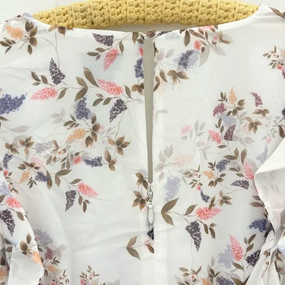 NWT City Chic Abigail Dress Ivory Size 22 - Picture 12 of 15